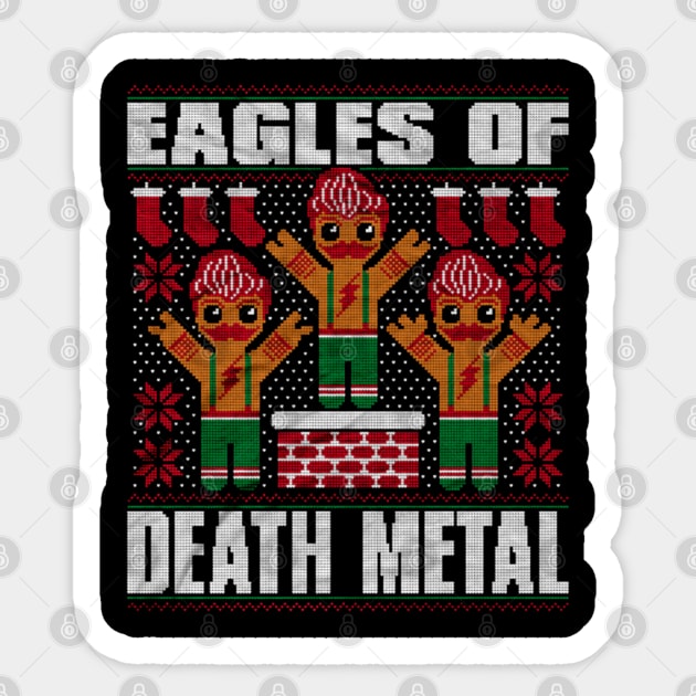 EAGLES OF DEATH METAL Sticker by rahobisona